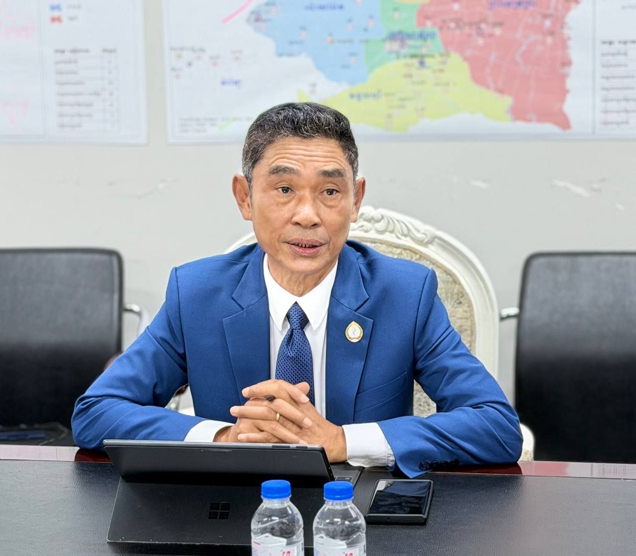 ជំនួបពិភាក្សាការងារជាមួយតំណាងធនាគារអភិវឌ្ឍន៍អាស៊ី (ADB) ដើម្បីពង្រឹងកិច្ចសហប្រតិបត្តិការសម្រាប់គម្រោងសុខាភិបាល