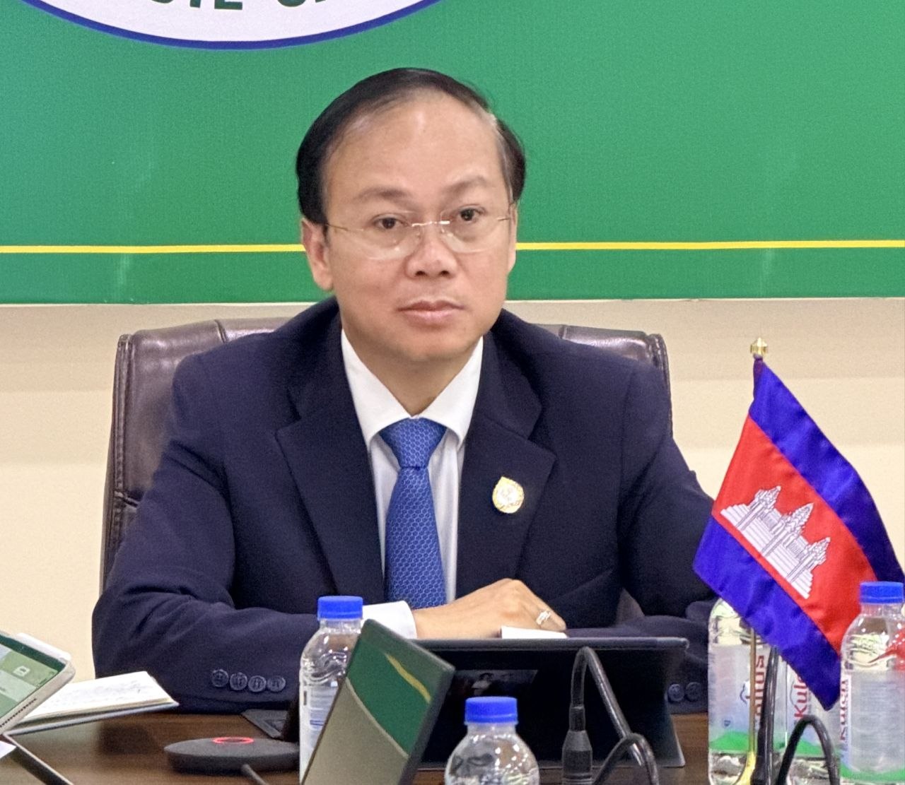 ការពង្រឹង និងពង្រីកកិច្ចសហប្រតិបត្តិការកម្ពុជា-ឡាវ លើវិស័យសុខាភិបាល តាមរយៈ «រួមគ្នាក្នុងការធានាឱ្យប្រជាជនប្រទេសទាំង២ ទទួលបានឱសថមានមានគុណភាព ប្រសិទ្ធភាព និងសុវត្ថិភាព»