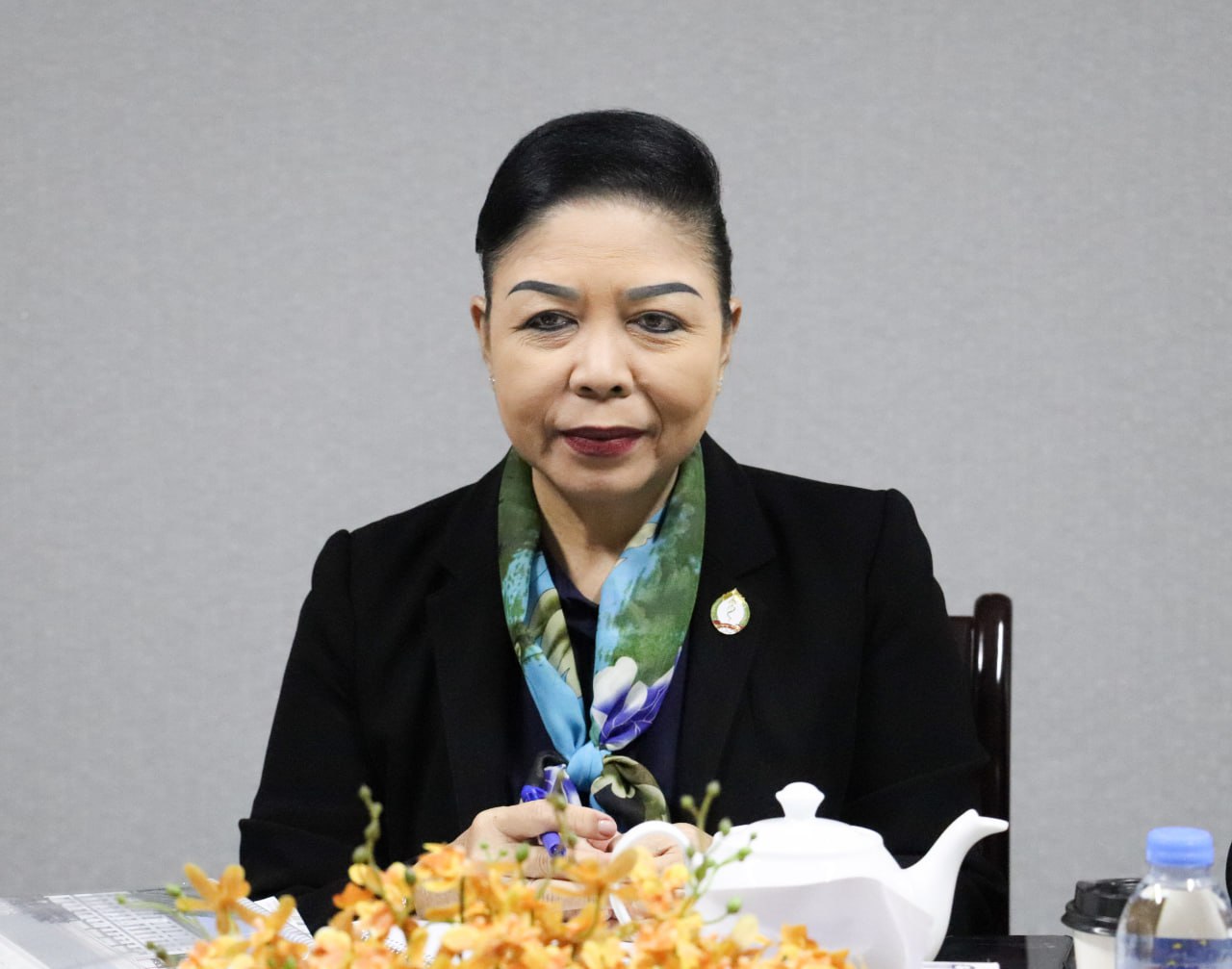 ការទទួលជួបសម្តែងការគួរសម និងពិភាក្សាការងារជាមួយប្រតិភូ នៃមូលនិធិ GX Foundation