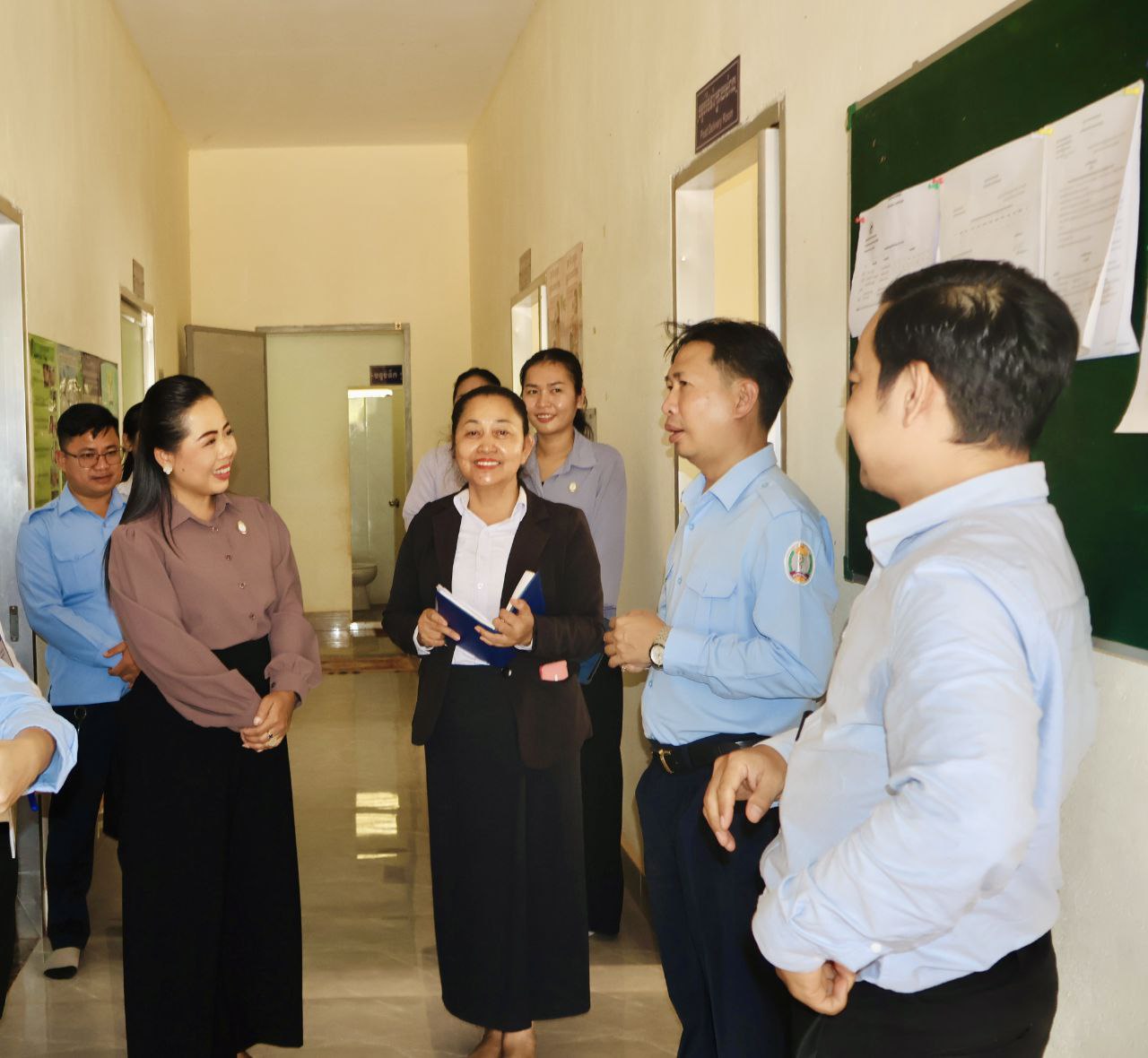 ការចុះពិនិត្យវឌ្ឍនភាព និងជំរុញការកែលម្អគុណភាពសេវាសុខាភិបាល នៅតាមមណ្ឌលសុខភាព ក្នុងខេត្តស្ទឹងត្រែង ជុំទី៣