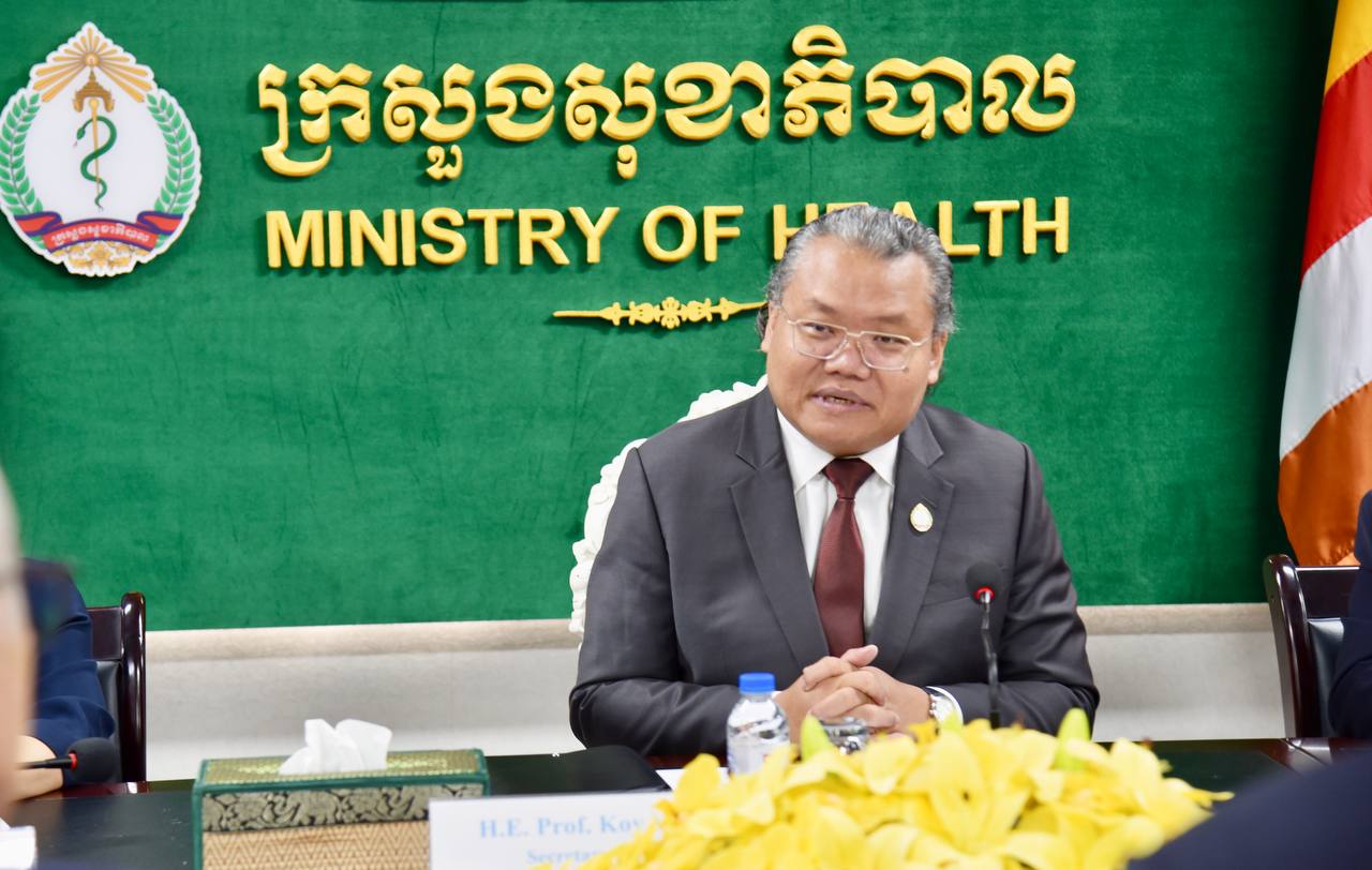 កម្ពុជា–អូទ្រីស ពិភាក្សាលើការពង្រីកលទ្ធភាពនៃកិច្ចសហប្រតិបត្តិការក្នុងវិស័យសុខាភិបាល