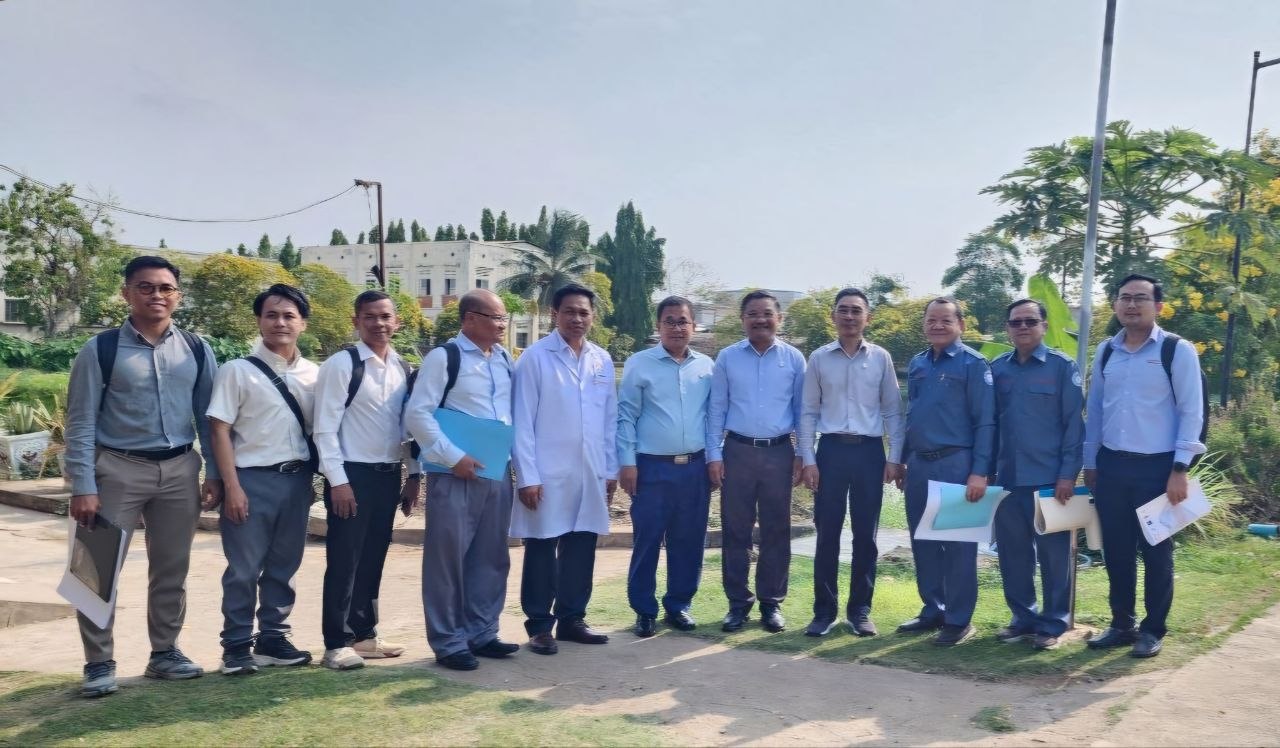 ក្រសួងសុខាភិបាល ជំរុញគម្រោងសាងសង់អគារមន្ទីរពេទ្យតាមព្រំដែន ក្នុងខេត្តបន្ទាយមានជ័យ ដើម្បីលើកកម្ពស់សុខុមាលភាពប្រជាពលរដ្ឋ