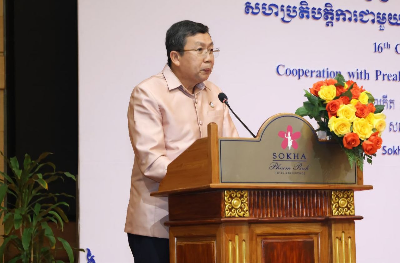 ពិធីបើក ទិវាវេជ្ជសាស្រ្តសមាគម ត្រចៀក ច្រមុះ បំពង់ក សល្យសាស្រ្តក្បាល និងក លើកទី១៦