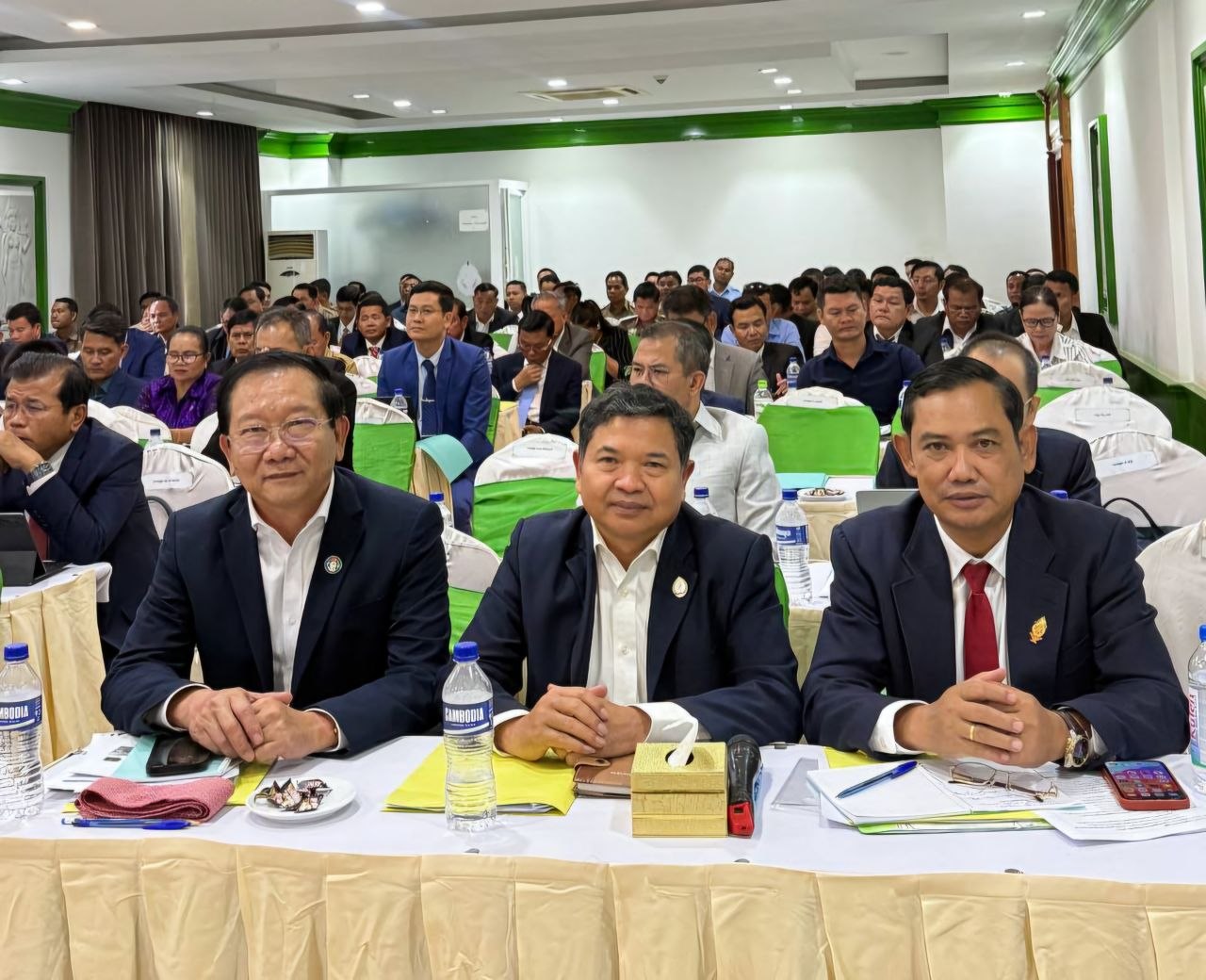 សិក្ខាសាលា​ពិគ្រោះយោបល់​ ស្តីពី​គោលការណ៍​ណែនាំ​ យុទ្ធសាស្ត្រ​ខ្សែ​ទស្សនា​ចរណ៍​អន្តរ​ខេត្ត​សៀម​រាប​ កំពង់​ធំ​ ព្រះវិហារ​ ឧត្តរមានជ័យ​ បន្ទាយ​មានជ័យ​ និង​បាត់​ដំបង