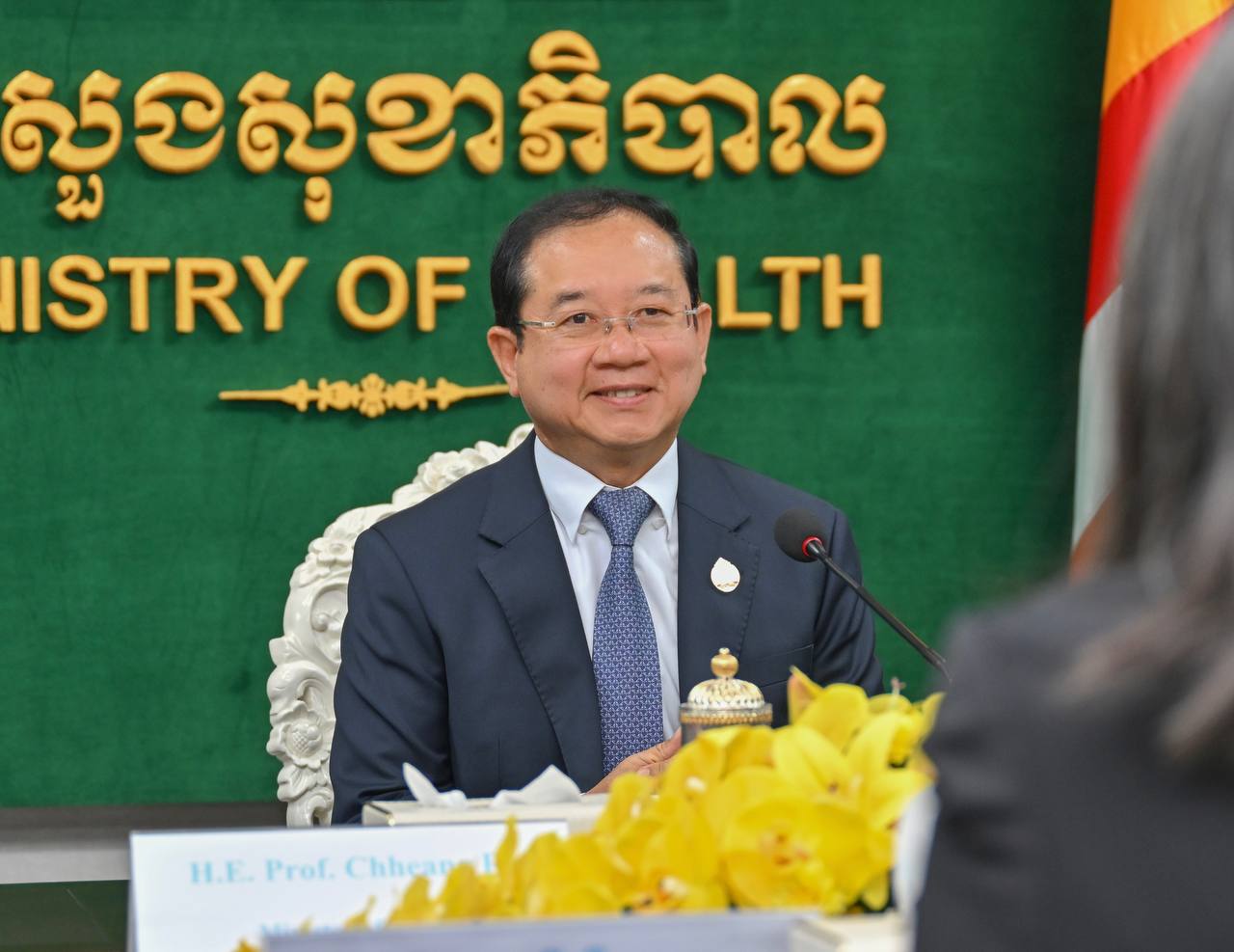 UNICEF បន្តជួយពង្រឹងប្រព័ន្ធសុខាភិបាលសុខភាពមាតា ទារក និងកុមារ ជាពិសេសការផ្តល់ថ្នាំបង្ការ និងអាហារូបត្ថម្ភ