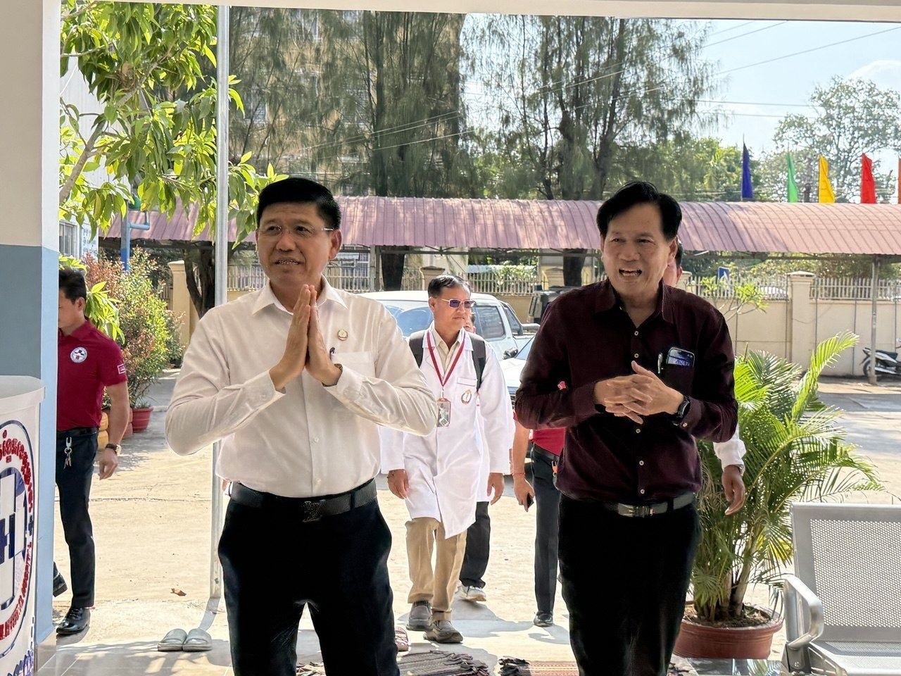 ការចុះអភិបាលគាំទ្រ និងពិនិត្យមើលវឌ្ឍនភាពការផ្ដល់សេវាសុខាភិបាល នៅមន្ទីរពេទ្យបង្អែកខេត្តក្រចេះ