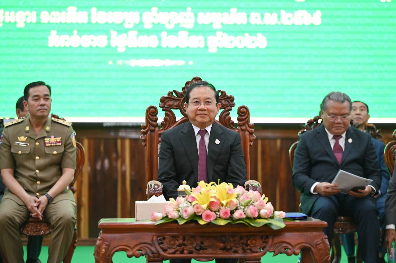 រដ្ឋមន្រ្តីសុខាភិបាល៖ «សសរស្តម្ភសំខាន់ចំនួនបី ដើម្បីប្រធានមន្ទីរសុខាភិបាលបន្តពង្រឹងប្រសិទ្ធភាពនៃប្រព័ន្ធថែទាំសុខភាពនៅសហគមន៍ និងថ្នាក់ក្រោមជាតិ គឺ៖ ១-ភាពជាអ្នកដឹកនាំ ២-វិន័យ និង៣-ការទទួលខុសត្រូវ។»