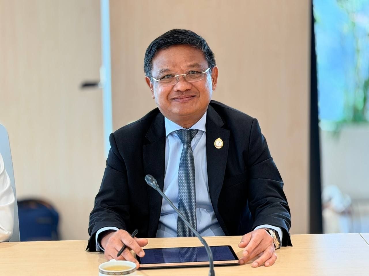 កិច្ចប្រជុំពិគ្រោះយោបល់បេសកកម្មរៀបចំកម្មវិធីប្រចាំប្រទេស (Country Programming Mission) ឆ្នាំ២០២៦ ជាមួយធនាគារអភិវឌ្ឍន៍អាស៊ី (ADB)