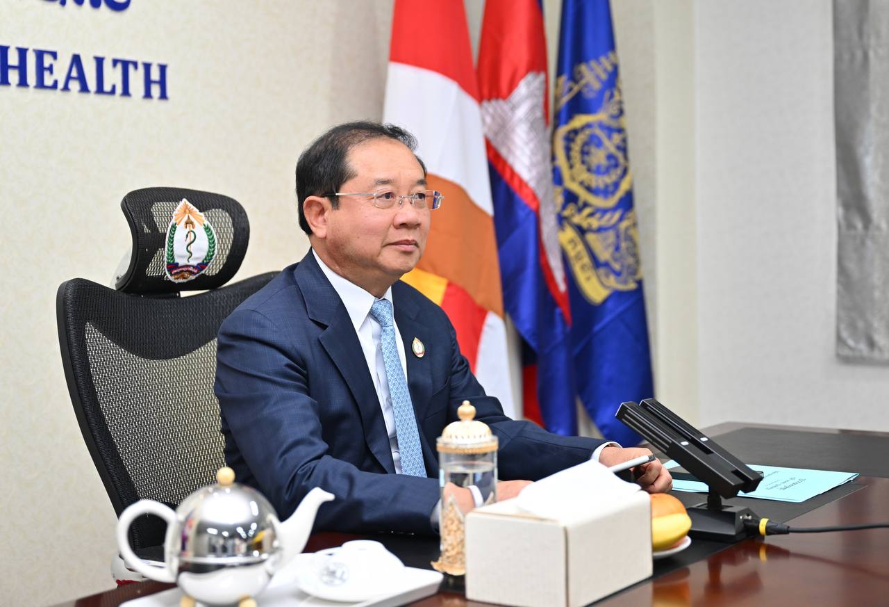 រដ្ឋមន្រ្តីសុខាភិបាល៖ «គូសរំលឹកឱ្យយកចិត្តទុកដាក់ខ្ពស់ ក្នុងការបម្រើសេវាសុខាភិបាលជូនប្រជាពលរដ្ឋ នៅគ្រប់កម្រិត ក្នុងឱកាសពិធីបុណ្យចូលឆ្នាំថ្មី ប្រពៃណីជាតិខ្មែរ»