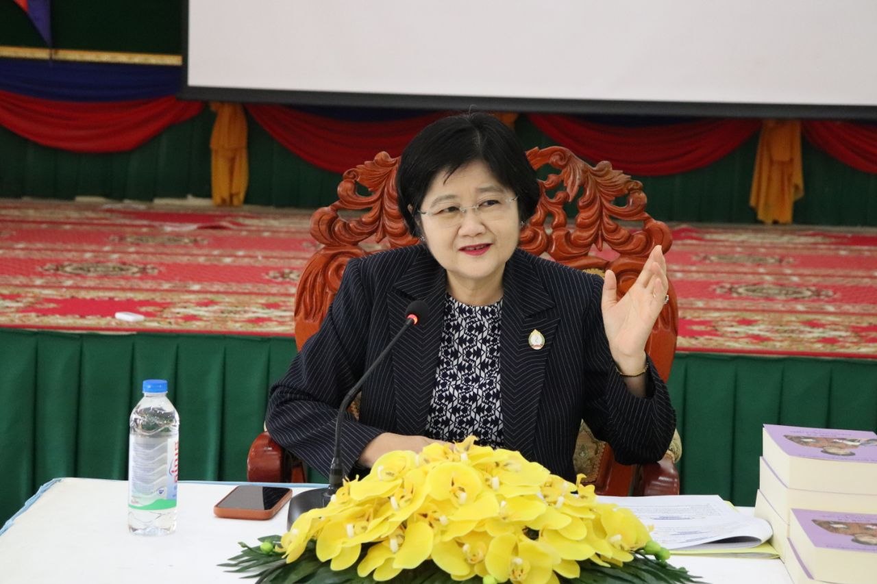 បេសកកម្មចុះពិនិត្យដំណេីរការអនុវត្ត "ក្របខ័ណ្ឌអនុវត្តជំរុញបង្កើនការថែទាំសុខភាពបឋម (PHC-BIF)" ក្នុងខេត្តកំពង់ឆ្នាំង។