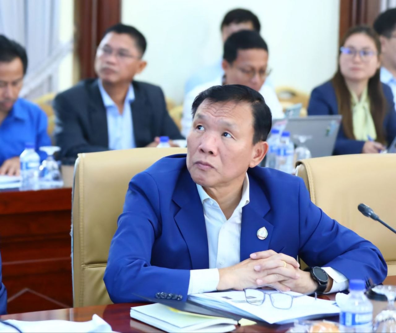 កិច្ចប្រជុំក្រុមប្រឹក្សាជាតិភស្ដុភារកម្មលើកទី១០