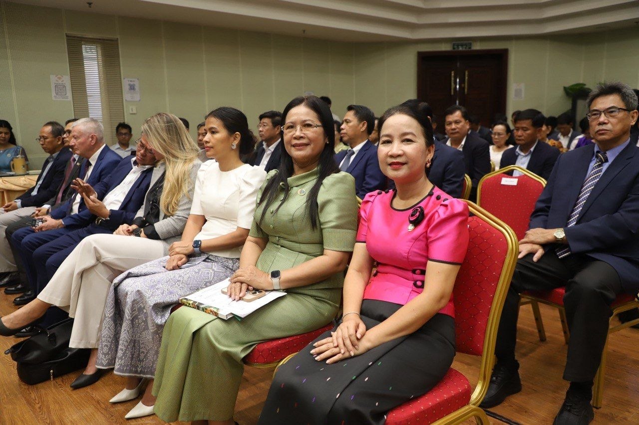 សិក្ខាសាលាបិទបញ្ចប់គម្រោងពហុវិស័យសន្តិសុខស្បៀង និងអាហារូបត្ថម្ភ (MUSEFO)