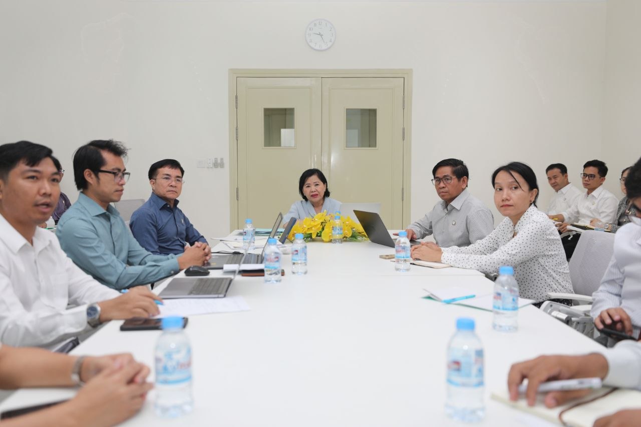 កិច្ចប្រជុំពិភាក្សា ស្តីពីការរៀបចំបង្កើតកម្រិតថែទាំព្យាបាលទារក និងធ្វើបច្ចុប្បន្នភាពគោលការណ៏ថែទាំព្យាបាលទារកថ្នាក់ជាតិ