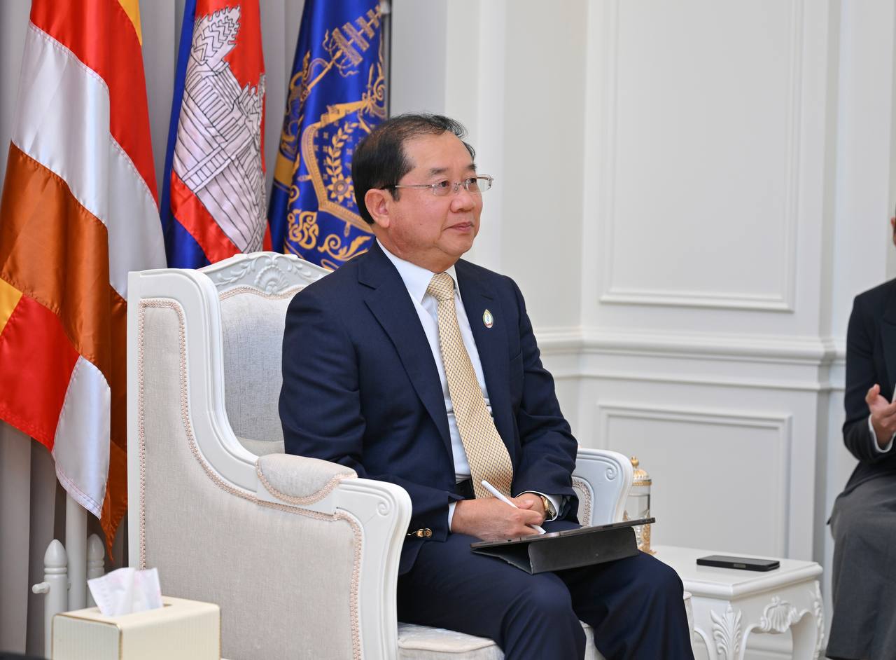 មូលនិធិសកល (Global Fund) បញ្ជាក់ជំហរបន្តគាំទ្រវិស័យសុខាភិបាល ក្នុងការលុបបំបាត់ជំងឺឆ្លង ដូចជា ជំងឺគ្រុនចាញ់ ជំងឺរបេង និងជំងឺអេដស៍