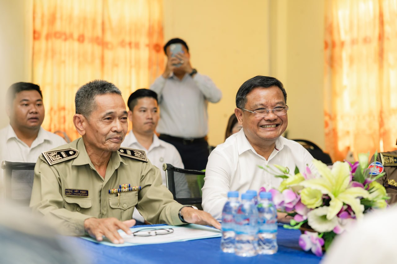 ដំណើរទស្សនកិច្ចស្វែងយល់ពីការអនុវត្តប្រព័ន្ធគាំពារសង្គមនៅមូលដ្ឋាន