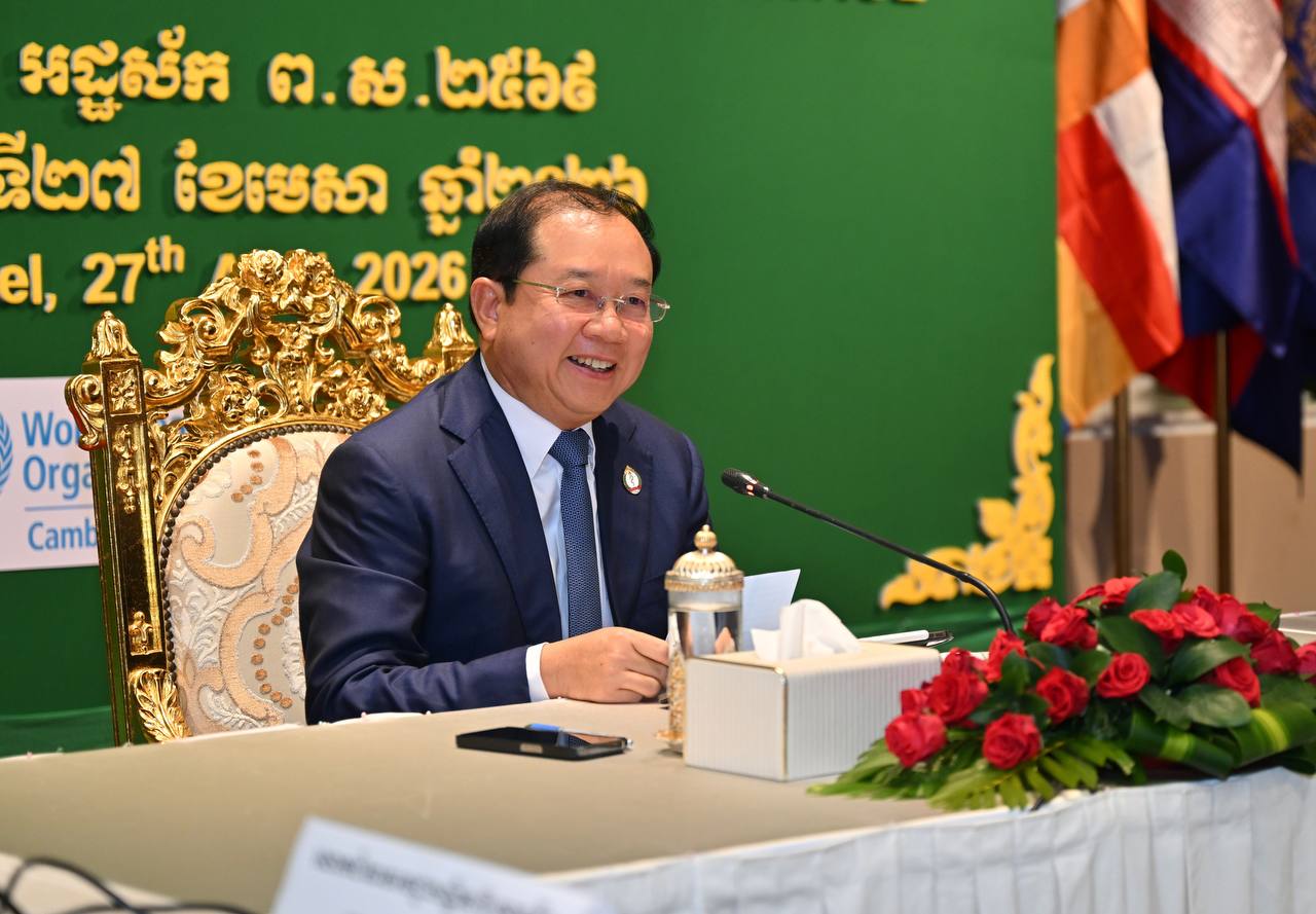 រដ្ឋមន្រ្តីសុខាភិបាល៖ «ការត្រួតពិនិត្យផលិតផលថ្នាំជក់ គឺជាការងាររបស់គ្រប់វិស័យ និងជាការទទួលខុសត្រូវរួមរបស់សង្គមទាំងមូល។ យើងត្រូវរួមគ្នាការពារកុមារ យុវជន និងប្រជាពលរដ្ឋពីគ្រោះថ្នាក់នៃការប្រេីផលិតផលថ្នាំជក់ បារីអេឡិចត្រូនិក ដើម្បីកសាងអនាគតកម្ពុជា គ្មានផ្សែងបារី មានសុខភាពល្អ និងសុវត្ថិភាព។»
