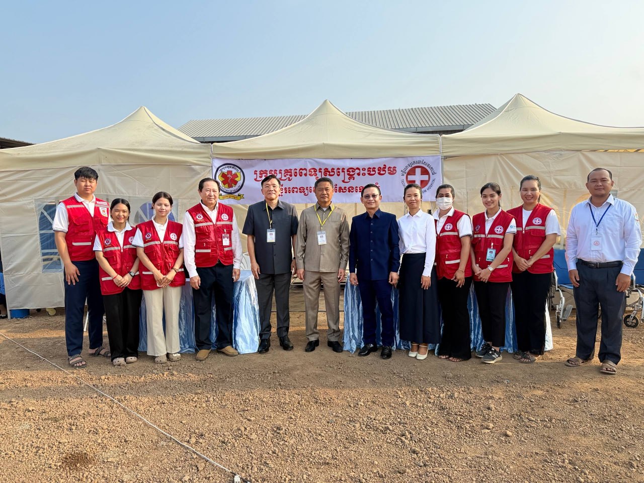 ពិធីសម្ភោធ បើកឱ្យប្រើប្រាស់ជាផ្លូវការកំណាត់ផ្លូវជាតិលេខ២៣