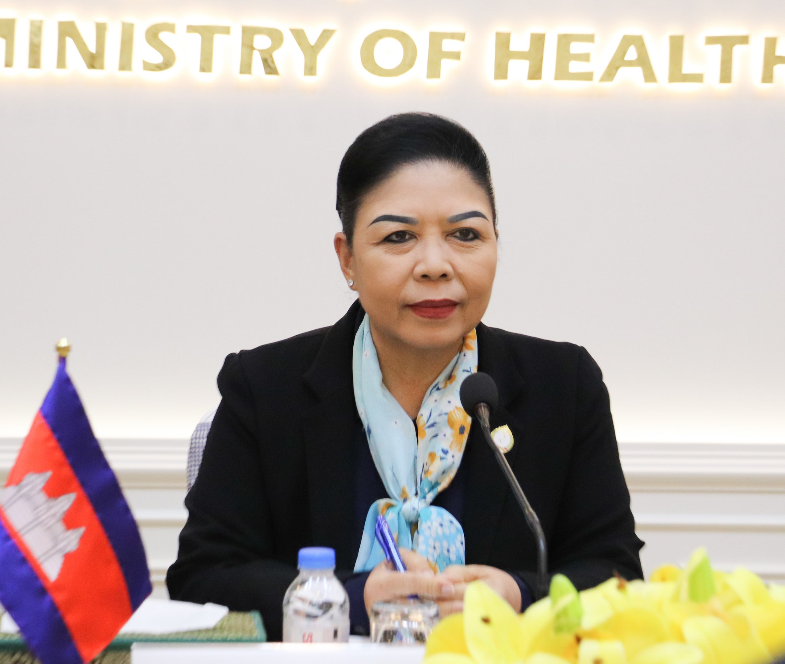 “កម្ពុជា–សហរដ្ឋអាមេរិក ពង្រឹងកិច្ចសហប្រតិបត្តិការលើវិស័យសុខាភិបាល និងសន្តិសុខសុខភាពសាធារណៈ”
