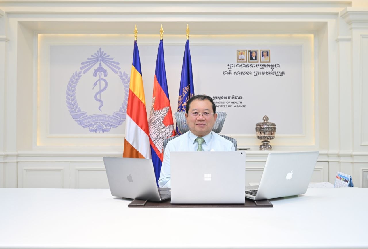 រដ្ឋមន្រ្តីសុខាភិបាល៖ «ប្រពន្ធ័សុខាភិបាលកម្ពុជាមានភាពធន់ និងឆ្លើយតបបានទៅតាមអាទិភាពសុខាភិបាល ក៏ដោយសារមន្រ្តីតាមមូលដ្ឋានសុខាភិបាល ខិតខំបំពេញកិច្ចការរបស់ខ្លួន ប្រកបដោយភាពជឿជាក់។»