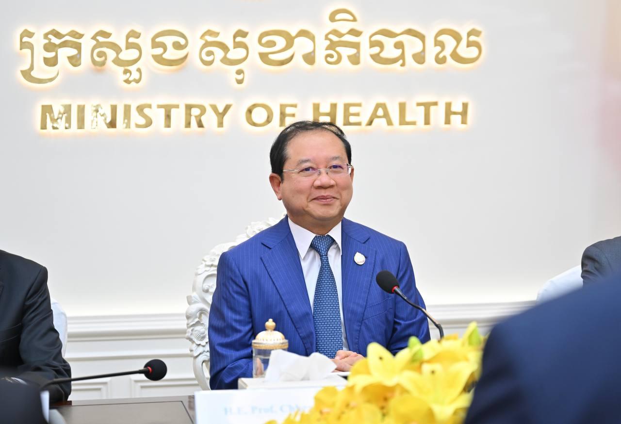 អង្គការ Clinton Health Access Initiative (CHAI) បន្តគាំទ្រដល់ការអភិវឌ្ឍវិស័យសុខាភិបាល និងលើកកម្ពស់សុខភាពប្រជាជនកម្ពុជាប្រកបដោយចីរភាព។