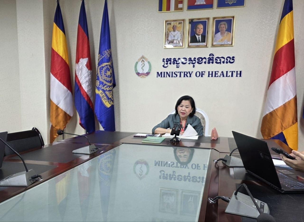 កិច្ចប្រជុំស្តីពី «ការពិភាក្សាពីការរៀបចំបង្កើត កម្រិតថែទាំព្យាបាលទារក និងធ្វើបច្ចុប្បន្នភាព គោលការណ៏ថែទាំព្យាបាលទារកថ្នាក់ជាតិ»។