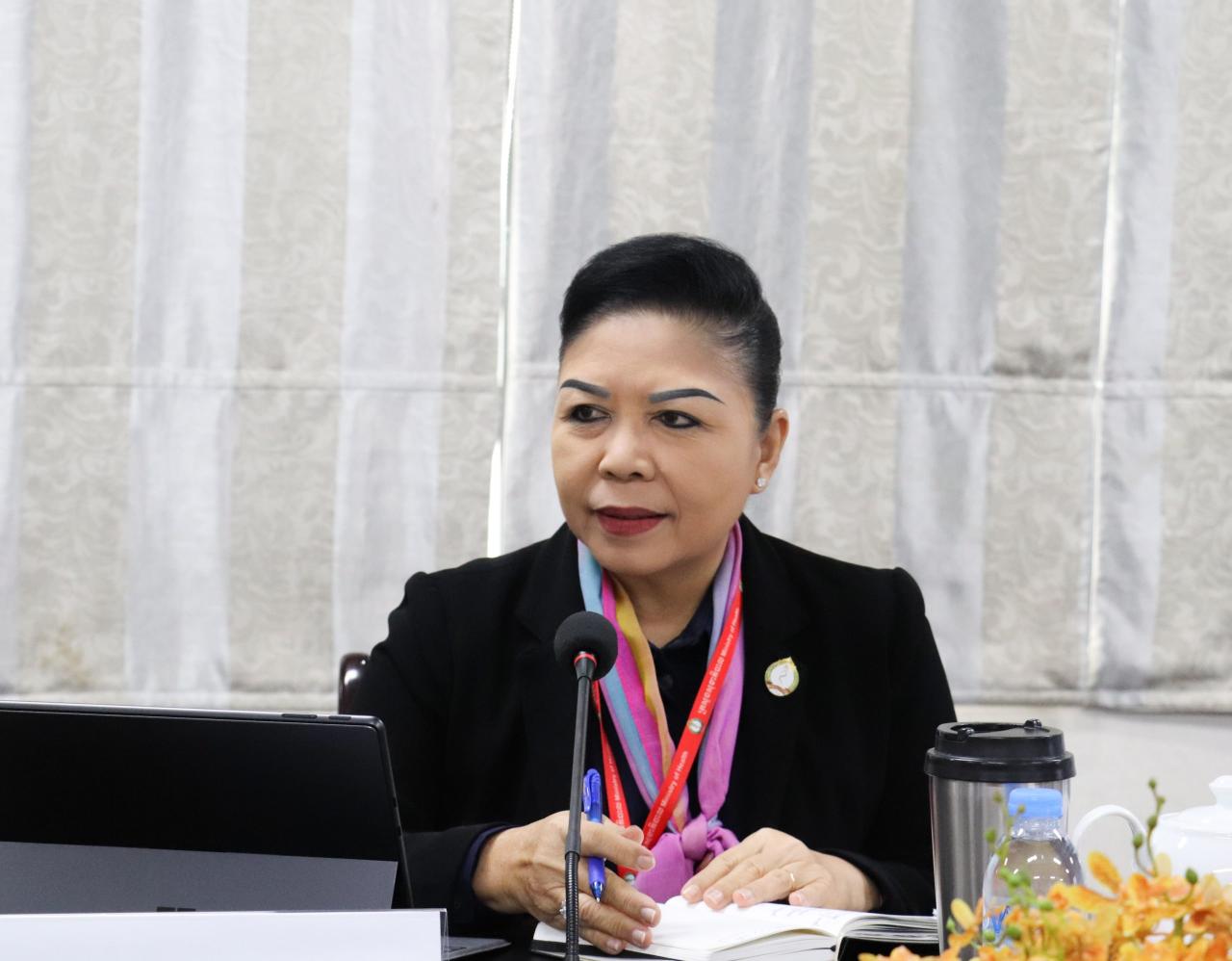 កិច្ចប្រជុំគណៈកម្មការដឹកនាំគម្រោង (Steering Committee) លើកទី១ ដែលត្រូវរៀបចំឡើងក្រោមក្របខណ្ឌនៃអនុស្សរណៈយោគយល់គ្នា (MOU) ដែលត្រូវបានចុះហត្ថលេខារវាងរាជរដ្ឋាភិបាលកម្ពុជា និងរដ្ឋាភិបាលសហរដ្ឋអាមេរិក។
