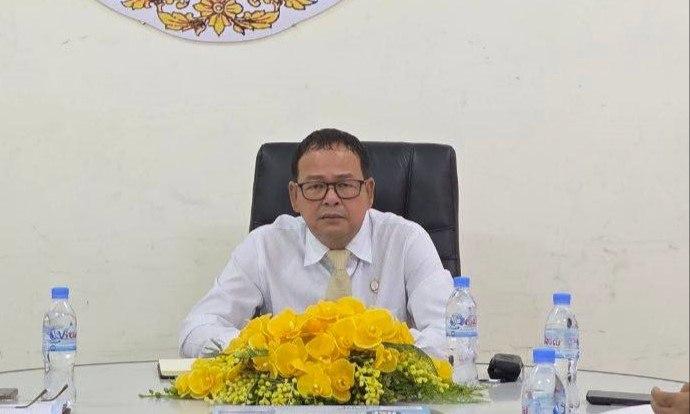 កិច្ចប្រជុំប្រចាំខែមិថុនា ស្តីពីវឌ្ឍនភាព និងការលើកទិសដៅបន្ត របស់មជ្ឈមណ្ឌលជាតិស្រាវជ្រាវវេជ្ជសាស្ត្របុរាណ។