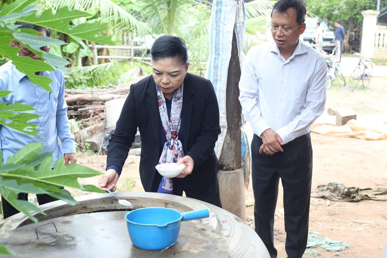 ការចុះជួយអន្តរាគមន៍ និងតាមដានស្ថានភាពជំងឺគ្រុនឈាម នៅស្រុកកោះធំ ខេត្តកណ្តាល