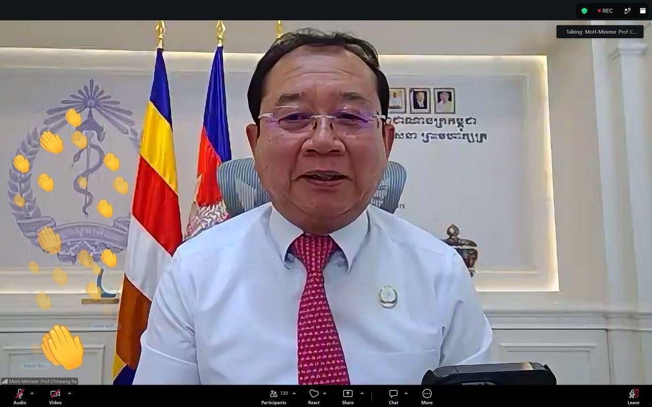 រដ្ឋមន្រ្តីសុខាភិបាល៖ «ការបម្រើសេវាសុខាភិបាល ដោយបេះដូងជាកត្តាកំណត់គុណភាពមូលដ្ឋានសុខាភិបាល»