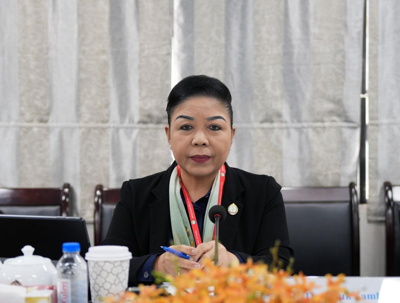 កិច្ចប្រជុំគណៈកម្មការអន្តរក្រសួងសម្រាប់សម្របសម្រួលសុខភាពតែមួយ ដើម្បីពិនិត្យលើផែនការយុទ្ធសាស្ត្រ សម្រាប់សុខភាពតែមួយនៅកម្ពុជា (The National One Health Strategy for Cambodia)