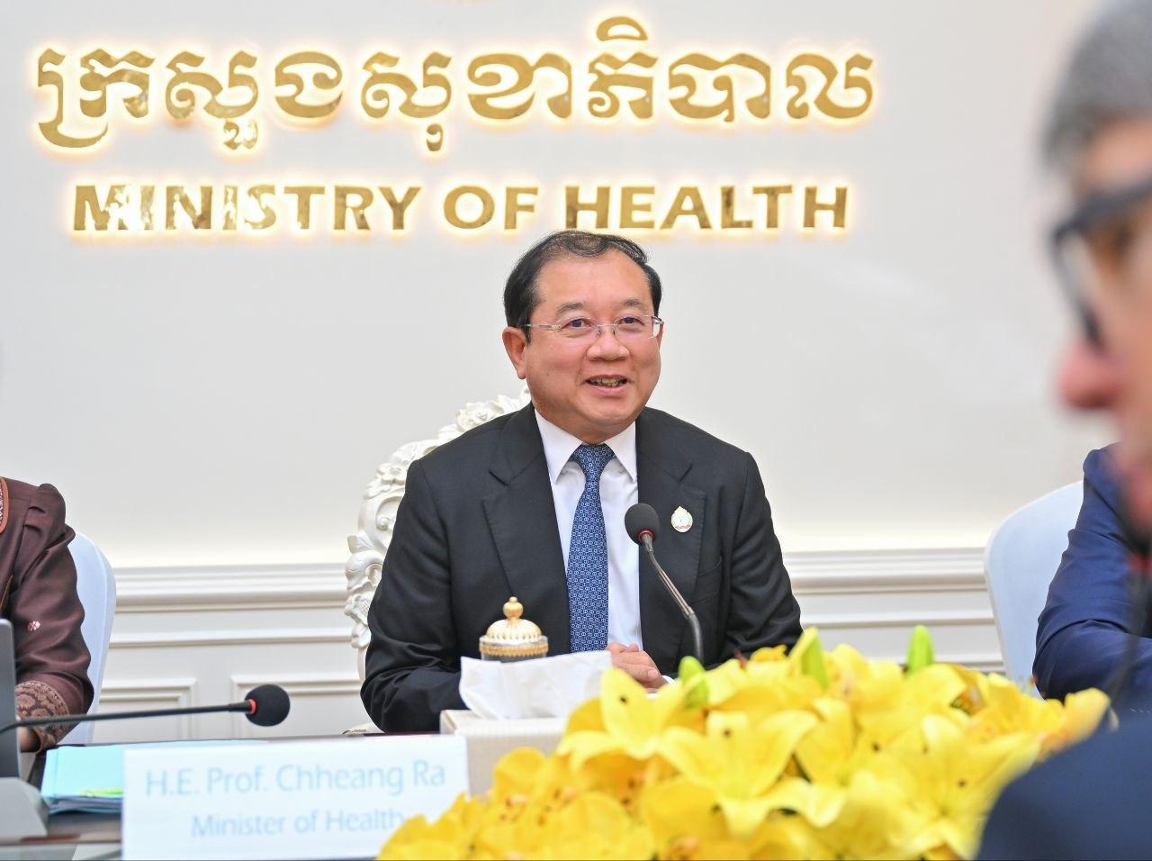 សុខាភិបាលកម្ពុជា និងក្រុមប្រឹក្សាធុរកិច្ចអាមេរិក-អាស៊ាន (US-ASEAN Business Council) បញ្ជាក់ពីជំហរបង្កើនកិច្ចសហប្រតិបត្តិការ និងពង្រឹងភាពជាដៃគូក្នុងវិស័យសុខាភិបាល។