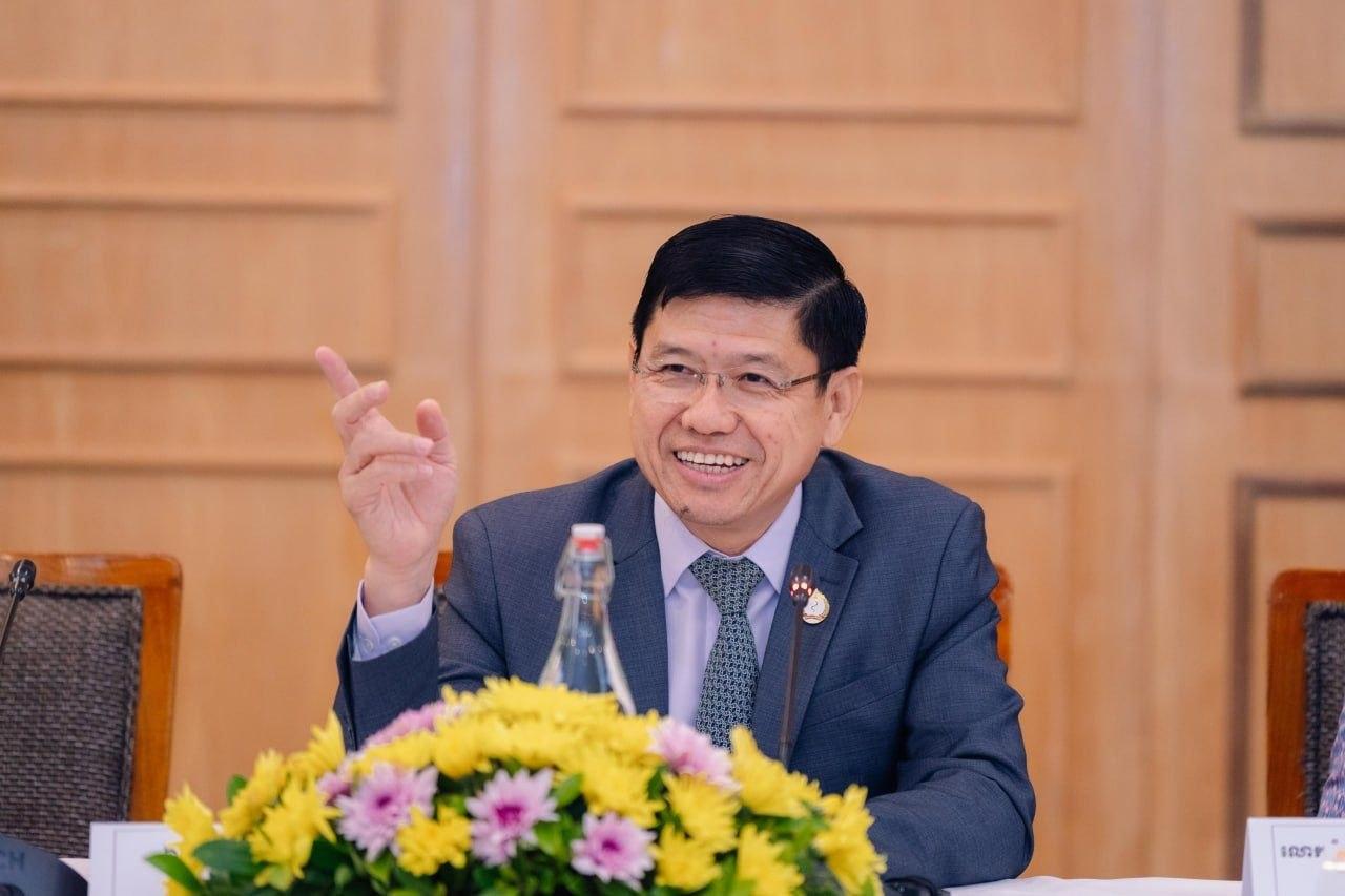 កិច្ចប្រជុំពិនិត្យវឌ្ឍនភាព នៃការអនុវត្តគម្រោងទាំង១២ របស់ក្រុមការងារសម្របសម្រួលជំងឺមហារីក រាជធានីភ្នំពេញ