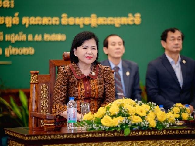 ពិធីបើកសន្និសីទគិលានុបដ្ឋាក របស់ក្រុមប្រឹក្សាគណៈគិលានុបដ្ឋាកខេត្តសៀមរាប។