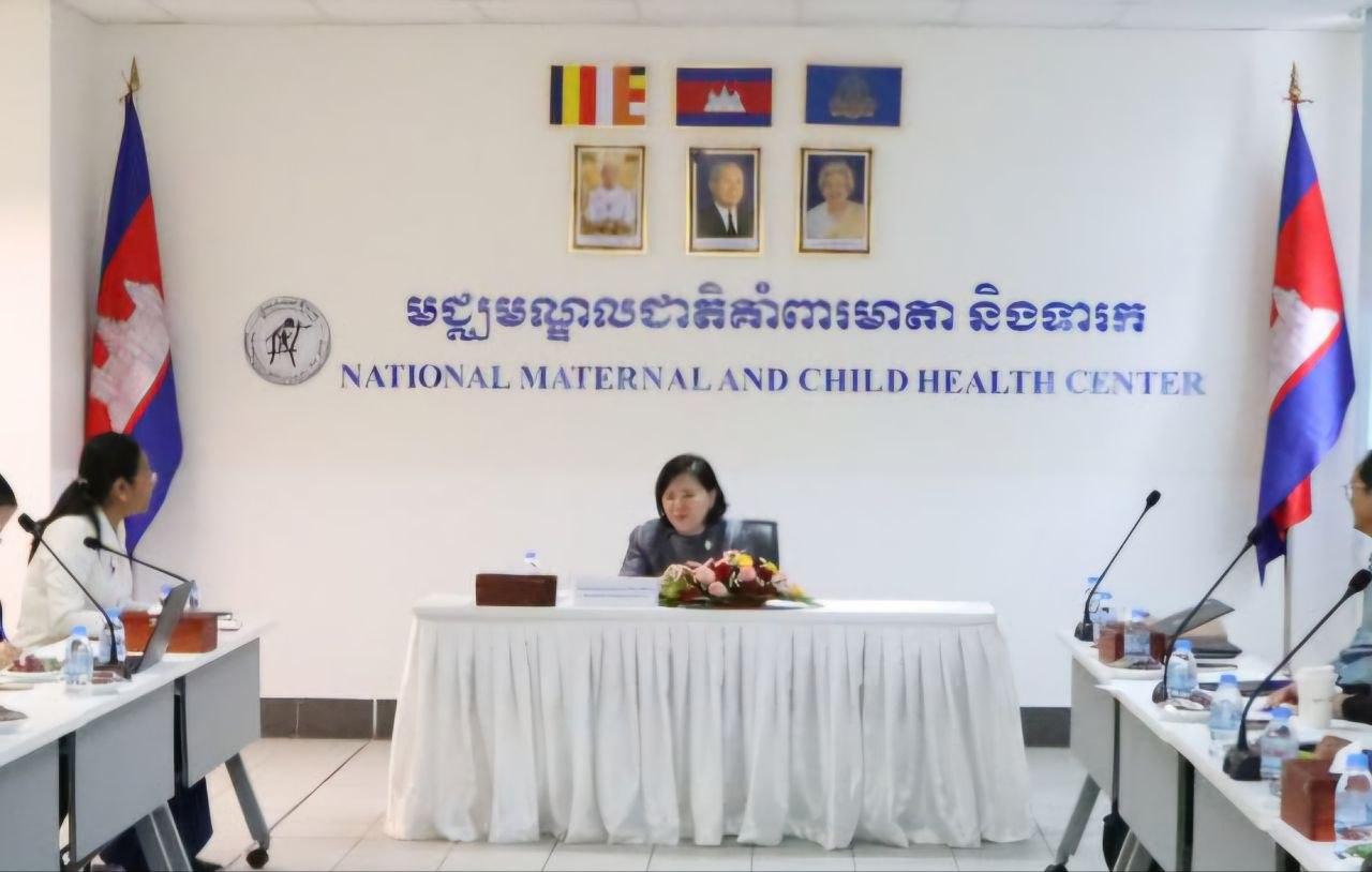 កិច្ចប្រជុំក្រុមការងាររៀបចំធ្វើបច្ចុប្បន្នភាពគោលការណ៍ណែនាំ ស្តីពីសមាហរណកម្មនៃការទទួលបន្ទុកពិនិត្យ និងព្យាបាលជំងឺកុមារ (IMCI)។