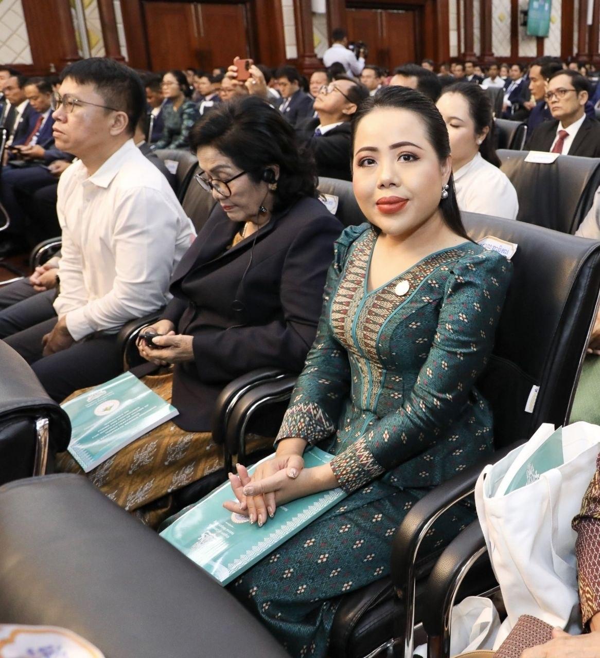 ពិធីប្រកាសដាក់ឱ្យអនុវត្តគោលការណ៍ណែនាំ ស្តីពី ”បែបបទ និងនីតិវិធីនៃការកំណត់អត្តសញ្ញាណជនរងគ្រោះដោយអំពើជួញដូរមនុស្ស ដើម្បីផ្តល់សេវាសមស្រប”។