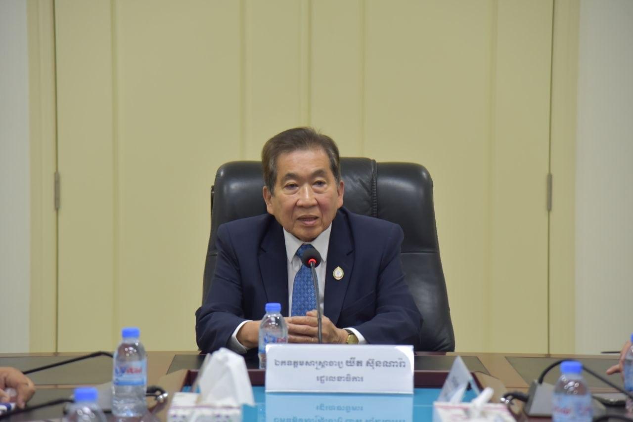 ការជួបសំណេះសំណាល ជាមួយនិស្សិតជ័យលាភីអាហារូបករណ៍ សិក្សានៅសាធារណរដ្ឋបារាំង ឆ្នាំសិក្សា ២០២៦-២០២៧។