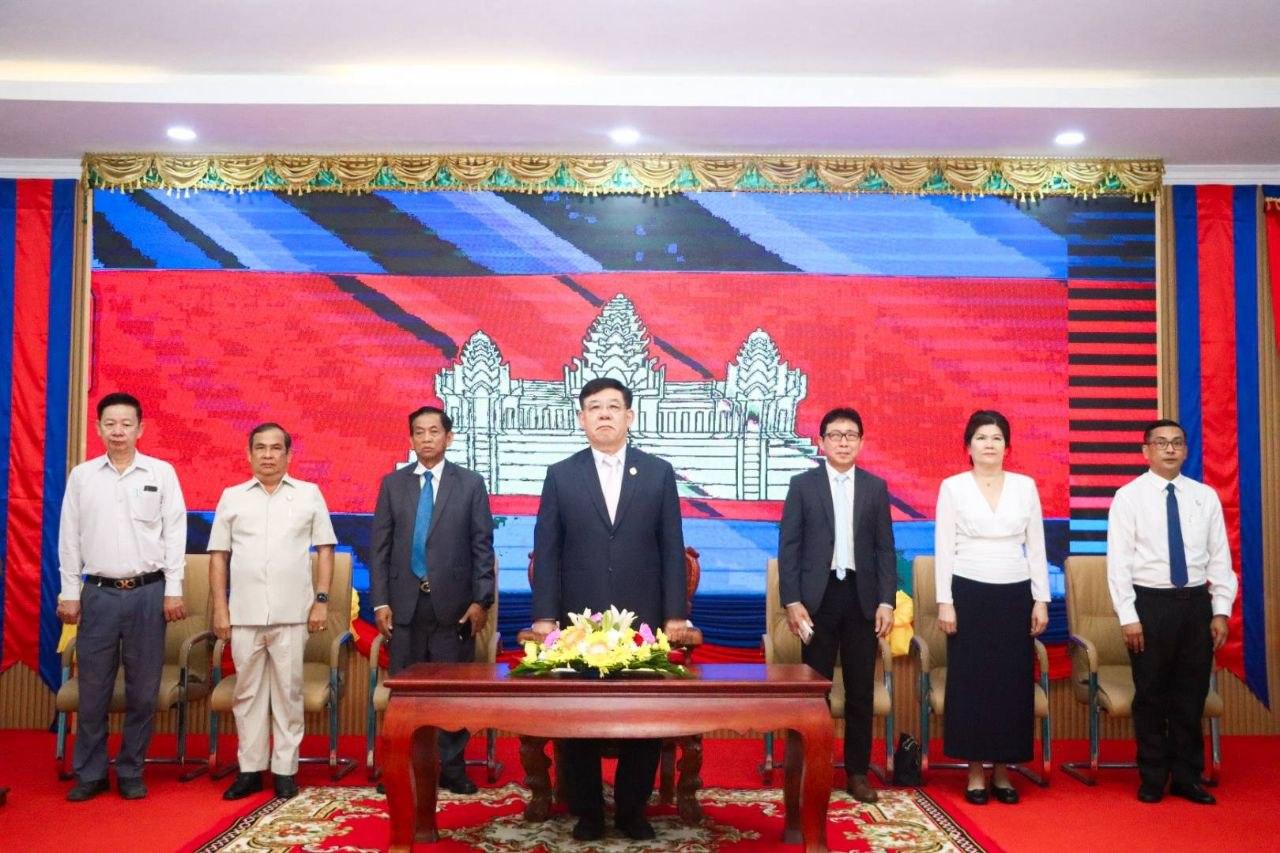 វគ្គបណ្តុះបណ្តាលស្តីពី ការគ្រប់គ្រង ព្យាបាល និងការថែទាំជំងឺគ្រុនឈាម ជូនដល់មន្ត្រីសុខាភិបាល ក្នុងខេត្តបន្ទាយមានជ័យ។