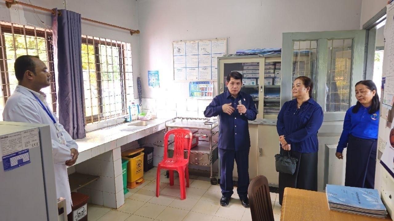 ការចុះតាមដាន និងវាយតម្លៃវឌ្ឍនភាពនៃការបំរើសេវាថែទាំសុខភាពបឋមកំរិតមណ្ឌលសុខភាព ក្នុងខេត្តព្រះសីហនុ ជុំទី៣ ឆ្នាំ២០២៦។