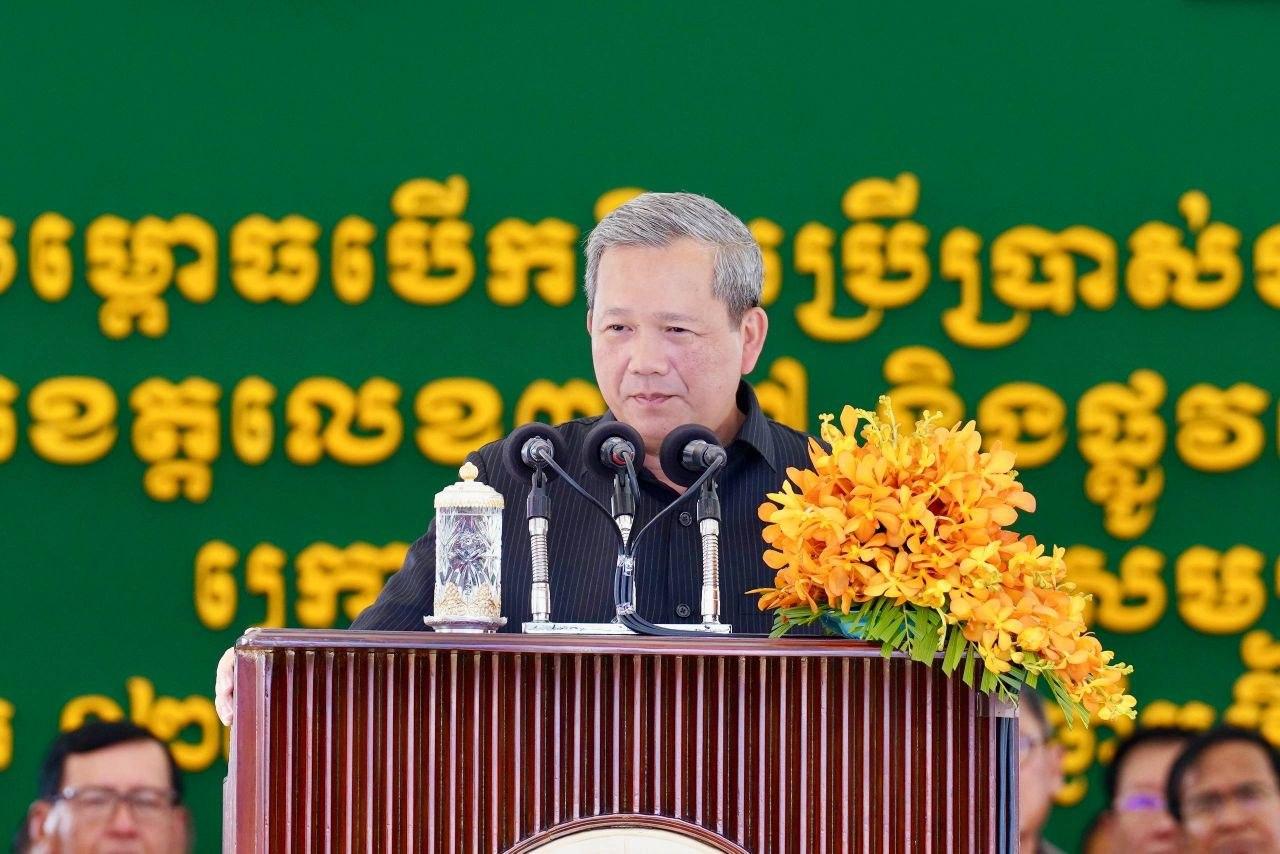 ពិធីសម្ពោធបើកឱ្យប្រើប្រាស់ជាផ្លូវការកំណាត់ផ្លូវជាតិលេខ៧៣ កំណាត់ផ្លូវខេត្តលេខ៣៧៧ និងផ្លូវខេត្តលេខ៣៧៧A។