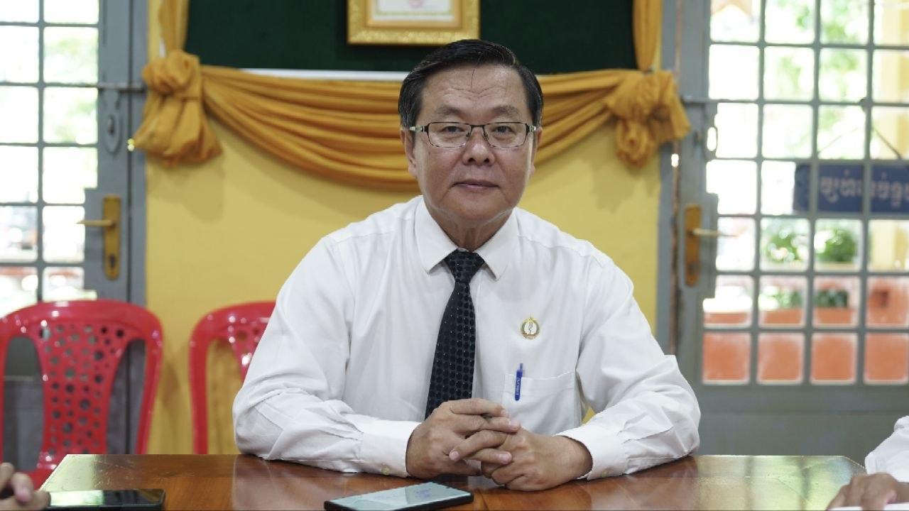 កិច្ចប្រជុំពិនិត្យវឌ្ឍនភាពការងារ នៅមន្ទីរពេទ្យបង្អែកខេត្តកំពង់ឆ្នាំង សម្រាប់គម្រោងសិក្សាស្រាវជ្រាវបែបអនុវត្ត (AMS-HICAP) ស្តីពី «ការកាត់បន្ថយការប្រើប្រាស់ឱសថប្រឆាំងមេរោគមិនសមស្របសម្រាប់ជំងឺរលាកសួតដែលឆ្លងពីសហគមន៍ដែលស្របនឹងបរិបទជាក់ស្តែងនៅមន្ទីរពេទ្យ»។