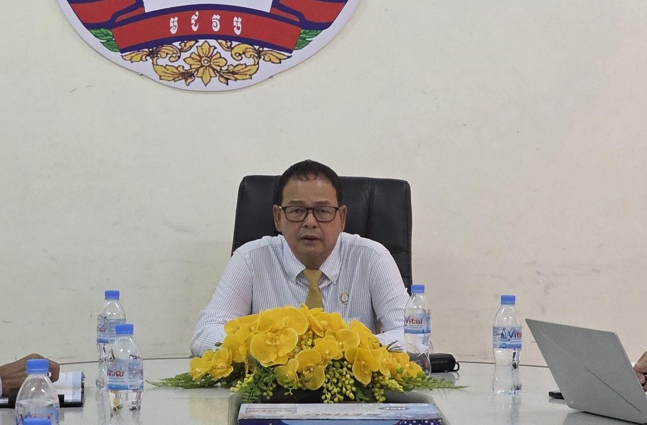 កិច្ចប្រជុំប្រចាំខែសីហា ស្តីពីវឌ្ឍនភាព និងការលើកទិសដៅបន្តរបស់មជ្ឈមណ្ឌលជាតិស្រាវជ្រាវវេជ្ជសាស្ត្របុរាណ។