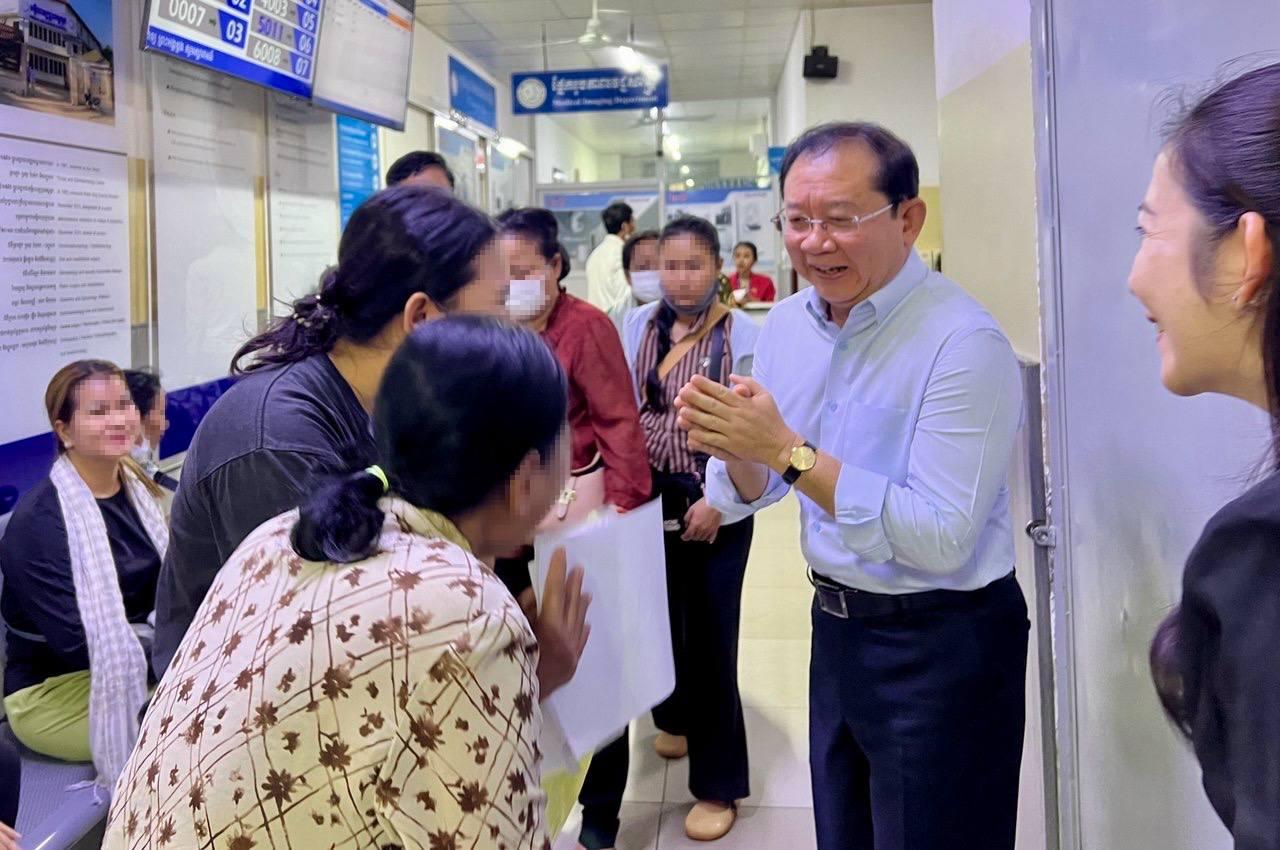 រដ្ឋមន្ត្រីក្រសួងសុខាភិបាល៖ «ការស្រាវជ្រាវ និងការវិភាគទិន្នន័យ គឺជាគន្លឹះជួយឱ្យមន្ទីរពេទ្យកាន់តែរីកចម្រើន និងអភិវឌ្ឍប្រកបដោយប្រសិទ្ធភាព»។
