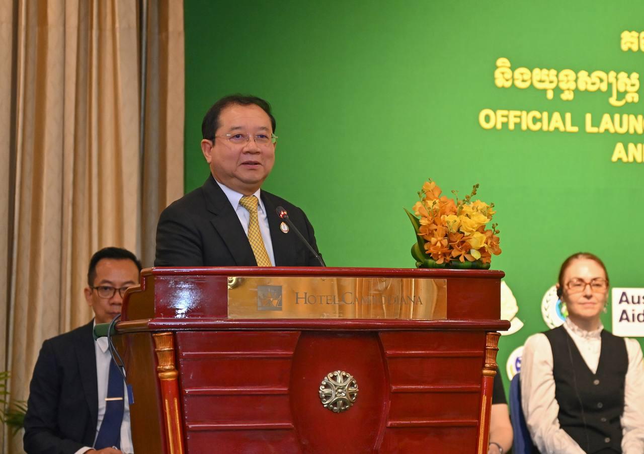 រដ្ឋមន្រ្តីសុខាភិបាល៖ «ការវិនិយោគលើសុខភាពភ្នែក គឺជាការវិនិយោគលើសុខភាពប្រជាជន អភិវឌ្ឍមូលធនមនុស្ស និងការអភិវឌ្ឍប្រទេសជាតិ។»