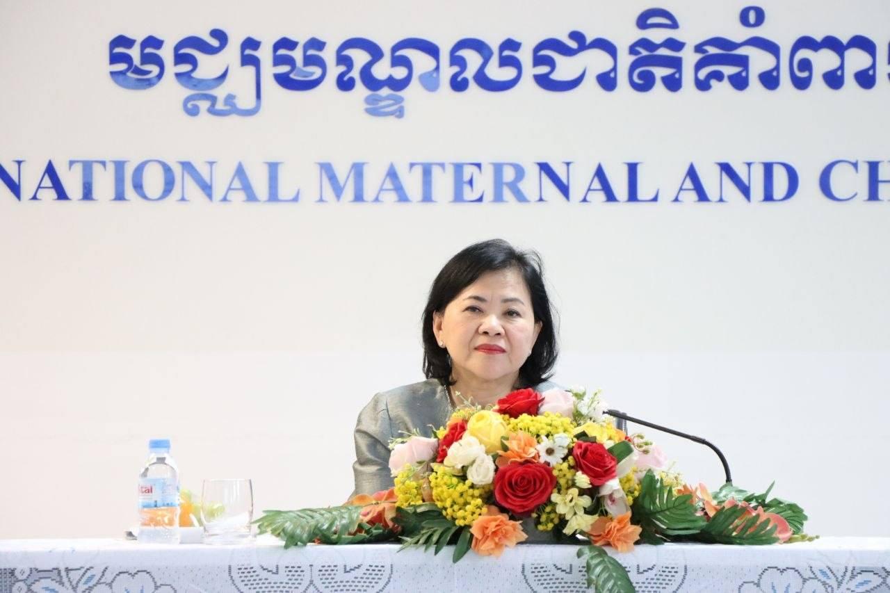 កិច្ចប្រជុំស្តីពី ការពិនិត្យមើលវឌ្ឍនភាពការងារពិនិត្យមរណភាពមាតា និងទារកជុំវិញកំណើត និងការឆ្លើយតប (MPDSR) និងវឌ្ឍនភាពការងារនៃការប្រើប្រាស់ ANC Color Code  សម្រាប់កំនត់ផ្ទៃពោះដែលមានហានិភ័យ។