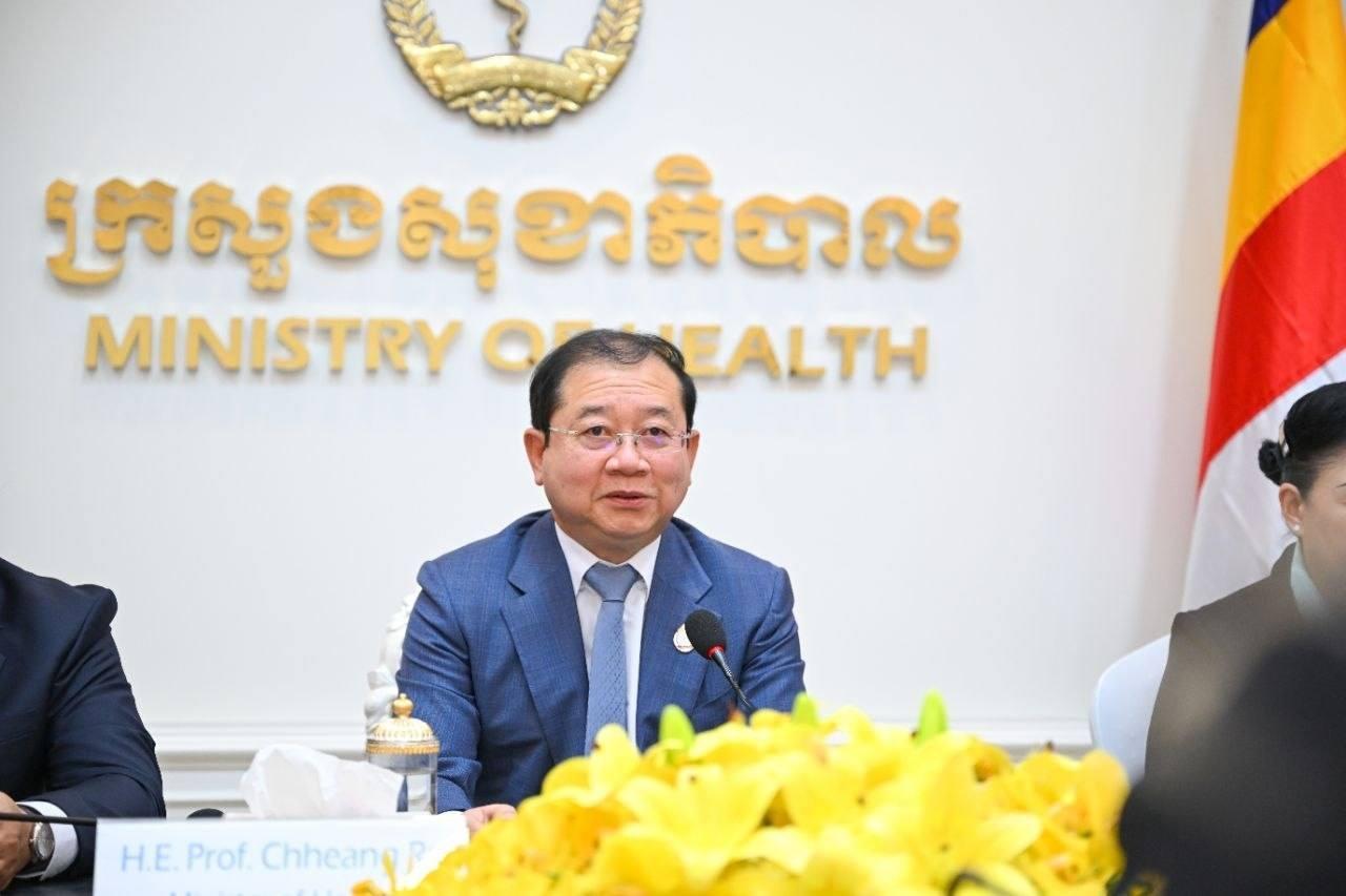 កម្ពុជា និងមូលនិធិសកល បន្តពង្រឹងភាពជាដៃគូ ដើម្បីរក្សាសមិទ្ធផលលើការប្រយុទ្ធនឹងជំងឺអេដស៍ របេង និងគ្រុនចាញ់ ជាមួយនឹងការជំរុញនិរន្តរភាពក្នុងក្របខណ្ឌការរៀបចំអនុវត្តជំនួយជុំទី៨ (GC8)។