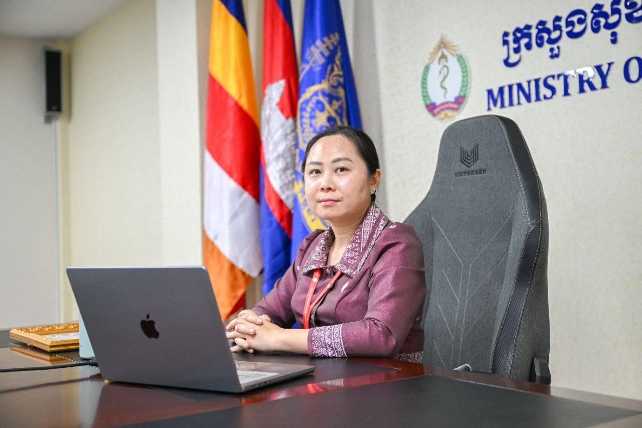 កិច្ចប្រជុំក្រុមការងារ ពិនិត្យវឌ្ឍនភាពការងារអភិវឌ្ឍប្រព័ន្ធសេវាសាធារណៈឌីជីថលក្រសួងសុខាភិបាល។