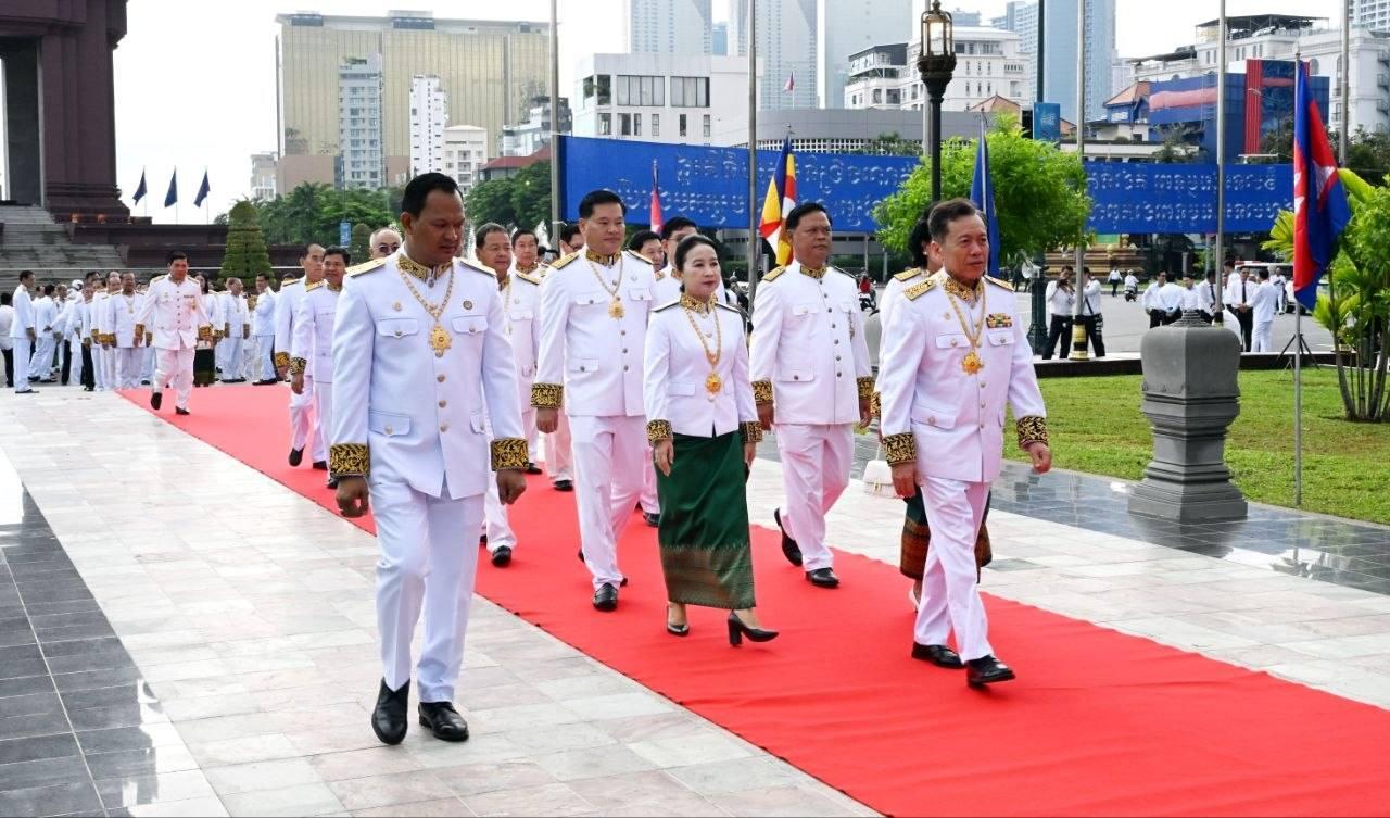 អបអរសាទរខួប ៣៣ឆ្នាំ ទិវាប្រកាសរដ្ឋធម្មនុញ (២៤ កញ្ញា ១៩៩៣ - ២៤ កញ្ញា ២០២៦)