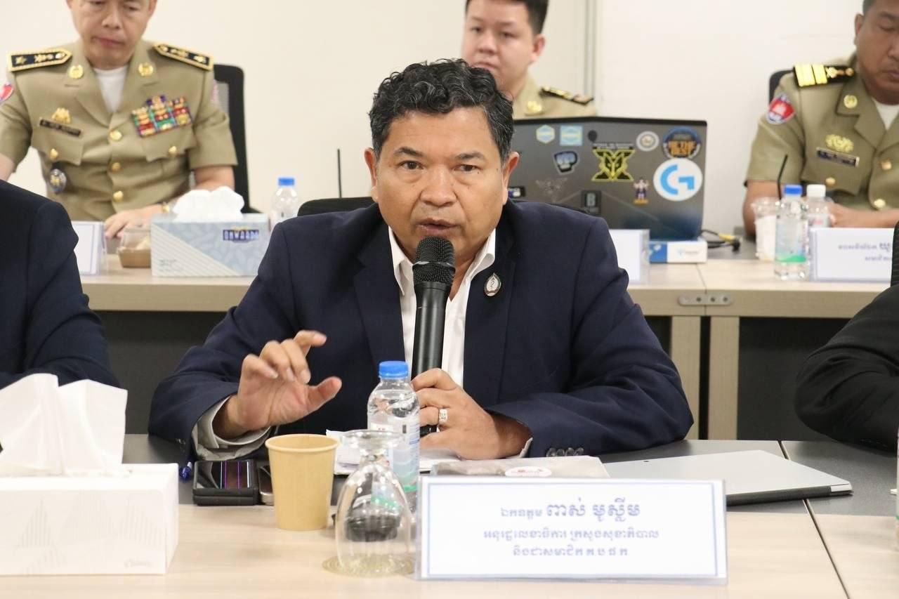 កិច្ចប្រជុំ ផ្សព្វផ្សាយលទ្ធផលស្រាវជ្រាវស្តីពី ថ្លៃបារី ការបិទតែម និងសារព្រមានសុខភាពលើកញ្ចប់បារី ឆ្នាំ២០២៦ របស់រាជបណ្ឌិតសភាកម្ពុជា។