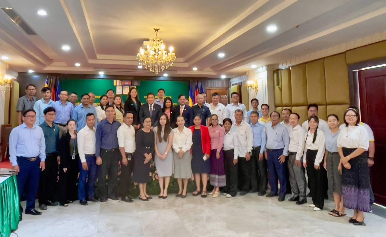 សិក្ខាសាលាពិគ្រោះយោបល់ ស្តីពីការរៀបចំផែនទីបង្ហាញផ្លូវ សម្រាប់ការគ្រប់គ្រងសំណល់ពីសេវាថែទាំសុខភាព។