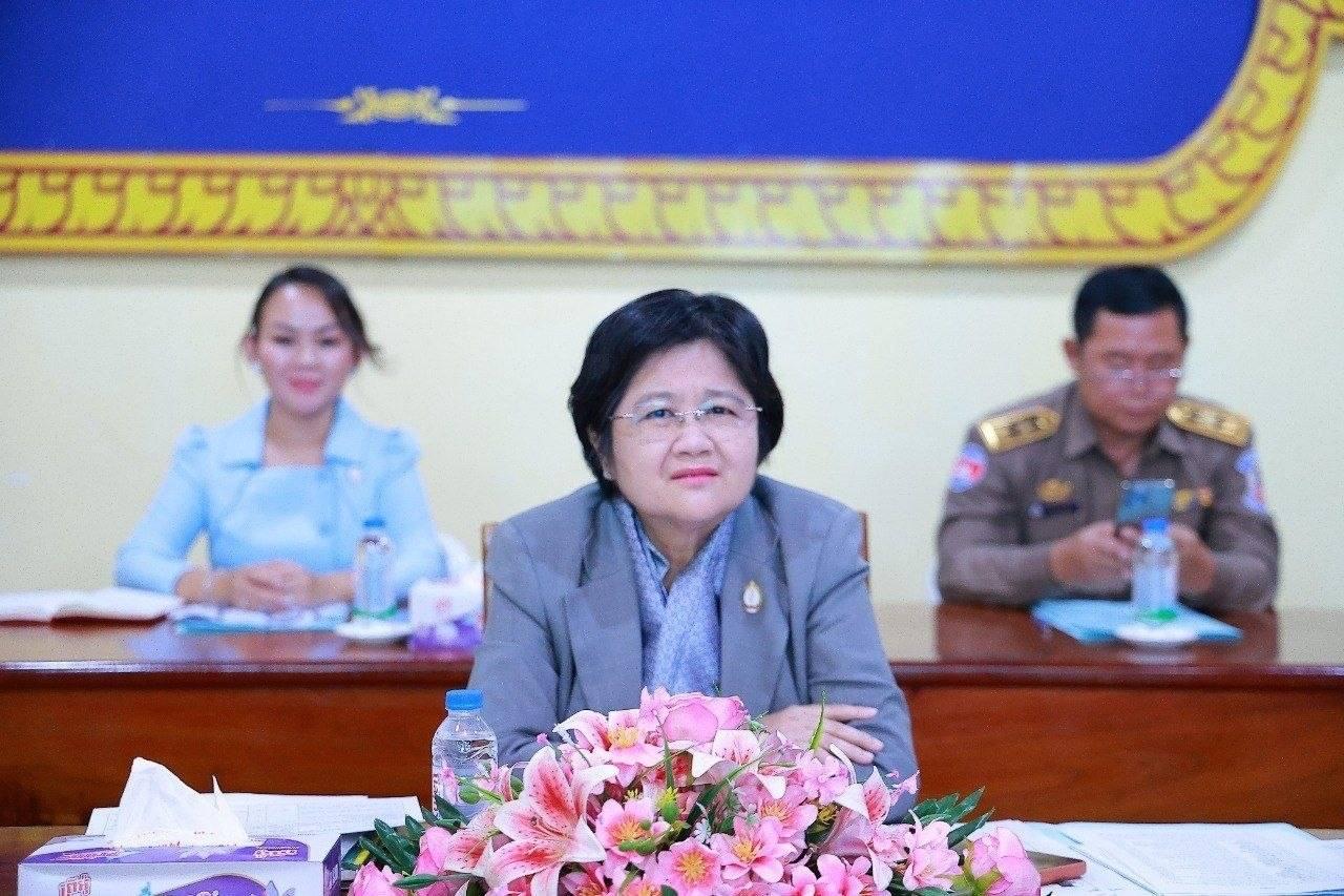 បេសកកម្មជំរុញការអនុវត្តក្របខ័ណ្ឌ ជំរុញ បង្កើនការថែទាំសុខភាពបឋម (PHC-BIF) នៅខេត្តត្បូងឃ្មុំ។